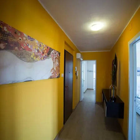 Apartment Yellow Orange Ognina